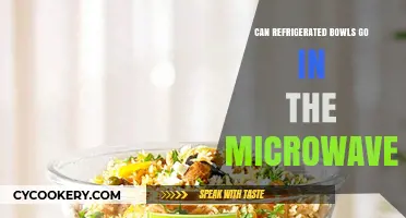 Microwaving Refrigerated Bowls: Safe Practices and Material Compatibility Guide