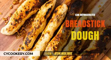 Can Refrigerated Breadstick Dough Be Used for Creative Recipes?
