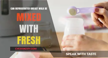 Mixing Fresh and Refrigerated Breast Milk: Safe Practices for Moms