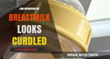 Is Curdled Refrigerated Breastmilk Safe? What New Moms Need to Know