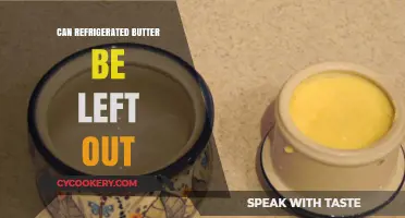 Can Refrigerated Butter Be Left Out? Safety and Storage Tips