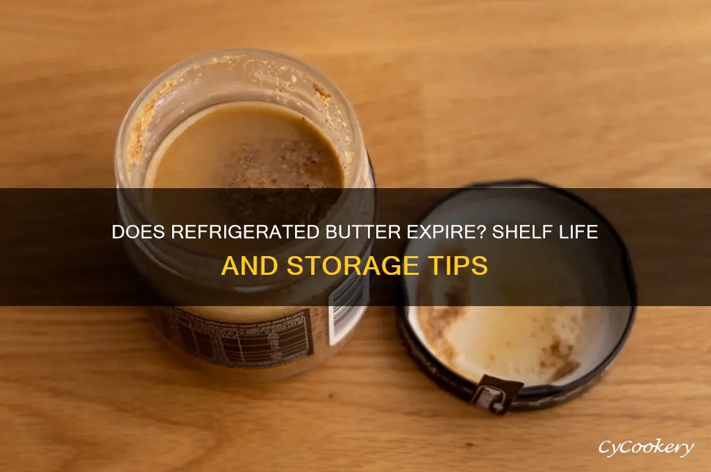 can refrigerated butter go bad
