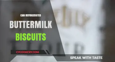 Can Refrigerated Buttermilk Biscuits Be Revived? Tips for Freshness and Flavor