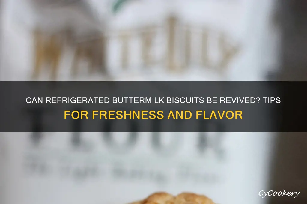 can refrigerated buttermilk biscuits