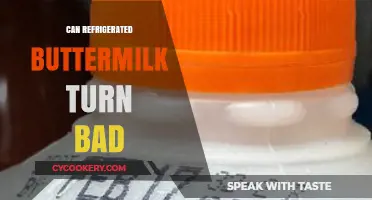 Does Refrigerated Buttermilk Go Bad? Shelf Life and Storage Tips
