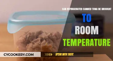 Refrigerated Canned Tuna: Safe Room Temperature Practices Explained