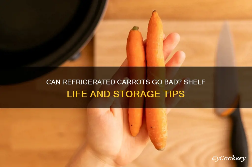 can refrigerated carrots go bad