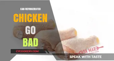 Can Refrigerated Chicken Go Bad? Shelf Life and Safety Tips