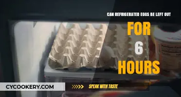 Refrigerated Eggs Left Out: Safe After 6 Hours or Risky?
