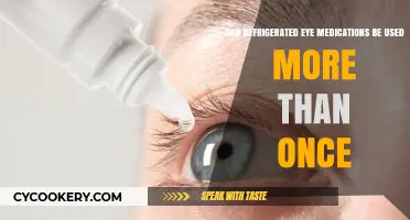 Reusing Refrigerated Eye Medications: Safety, Risks, and Best Practices