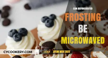 Microwaving Refrigerated Frosting: Tips, Tricks, and Safety Guidelines