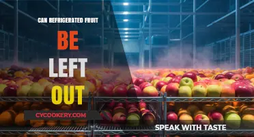 Can Refrigerated Fruit Be Left Out? Storage Tips and Safety