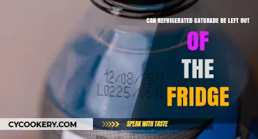 Can Refrigerated Gatorade Be Left Out? Safety and Shelf Life Explained