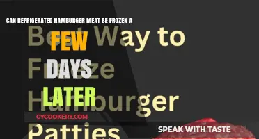 Refrigerated Hamburger Meat: Can You Freeze It Later? Tips and Safety