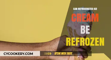 Can You Refreeze Refrigerated Ice Cream? Safety and Quality Tips