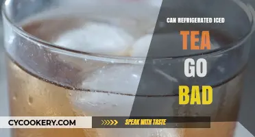 Does Refrigerated Iced Tea Spoil? Shelf Life and Storage Tips