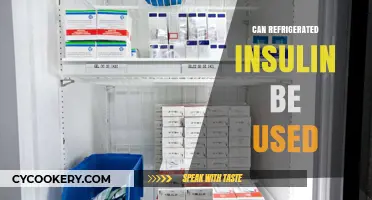Can Refrigerated Insulin Be Used? Safety and Effectiveness Explained