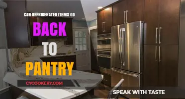 Can Refrigerated Foods Return to the Pantry? Storage Tips Explained