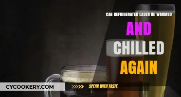 Can You Re-Chill Lager After Warming? The Truth Revealed