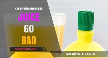 Does Refrigerated Lemon Juice Spoil? Shelf Life and Storage Tips