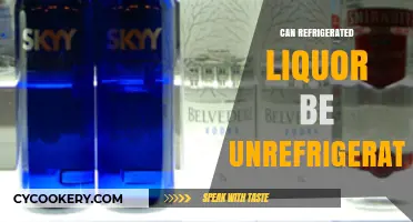 Refrigerated Liquor: Can It Safely Transition to Room Temperature?