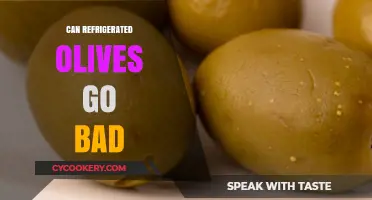 Do Refrigerated Olives Spoil? Shelf Life and Storage Tips