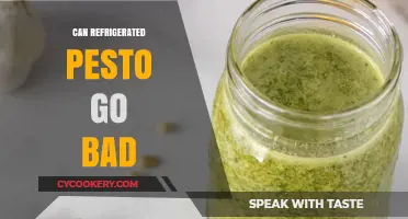 Can Refrigerated Pesto Go Bad? Shelf Life and Storage Tips