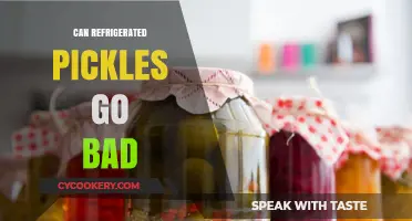 Do Refrigerated Pickles Spoil? Shelf Life and Storage Tips