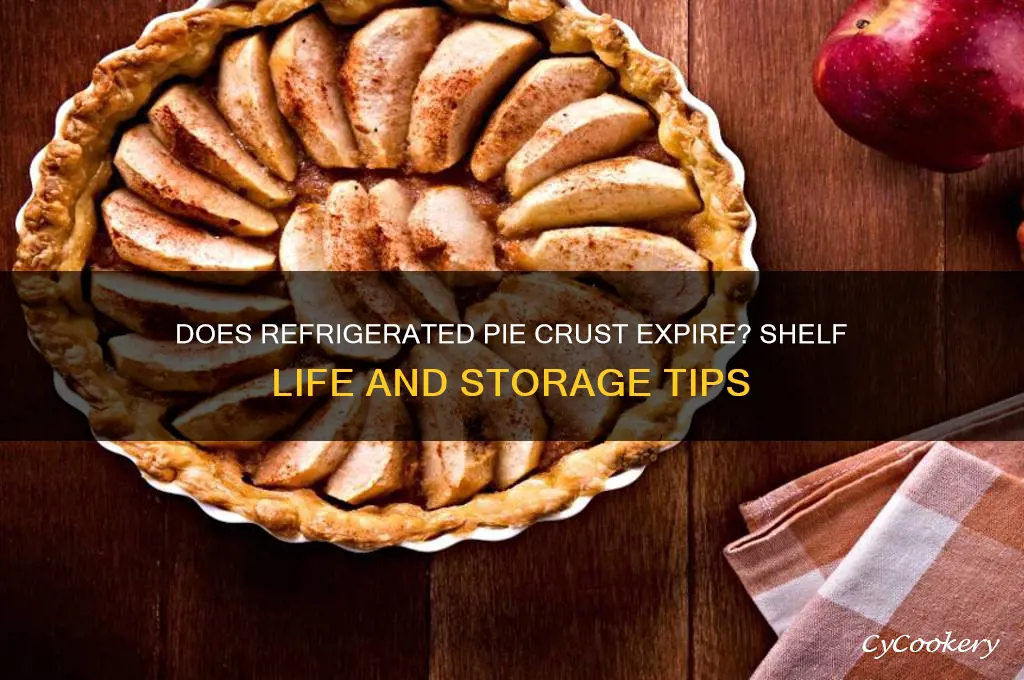 can refrigerated pie crust go bad