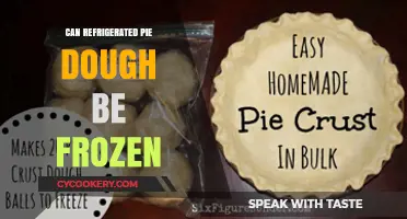 Can Refrigerated Pie Dough Be Frozen? A Complete Guide