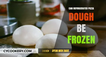 Can Refrigerated Pizza Dough Be Frozen? A Complete Guide