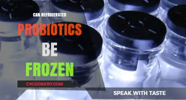 Can You Freeze Refrigerated Probiotics? Expert Tips and Insights