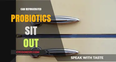 Can Refrigerated Probiotics Sit Out? Shelf Life and Storage Tips