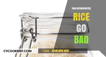 Can Refrigerated Rice Go Bad? Shelf Life and Safety Tips