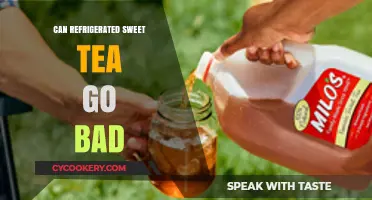Does Refrigerated Sweet Tea Spoil? Shelf Life and Storage Tips