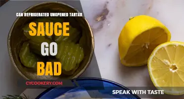 Does Unopened Refrigerated Tartar Sauce Expire? Shelf Life Explained