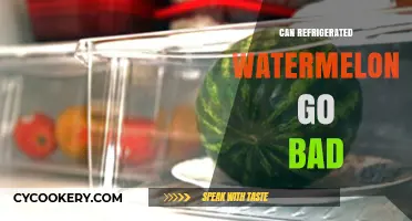 Can Refrigerated Watermelon Go Bad? Shelf Life and Storage Tips