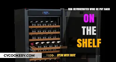 Refrigerated Wine: Can It Safely Return to the Shelf?