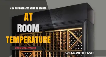 Refrigerated Wine at Room Temp: Risks and Best Practices