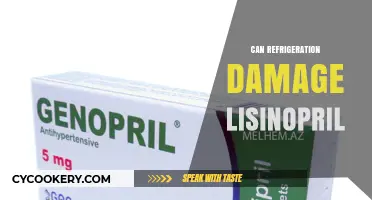Does Refrigeration Harm Lisinopril's Effectiveness and Safety?