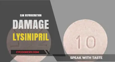 Can Refrigeration Harm Lisinopril? Storage Tips and Safety Concerns