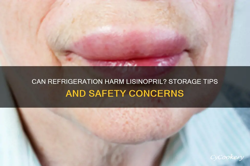 can refrigeration damage lysinipril