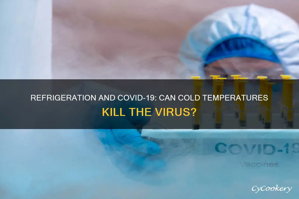 can refrigeration kill covid