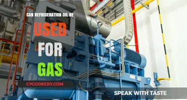 Can Refrigeration Oil Substitute for Gas in HVAC Systems?