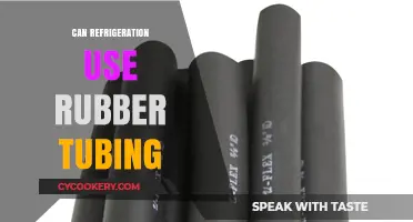Can Rubber Tubing Be Safely Used in Refrigeration Systems?