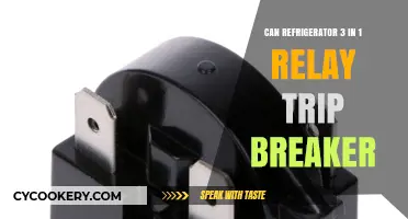 Why Your 3-in-1 Refrigerator Relay Might Trip the Breaker