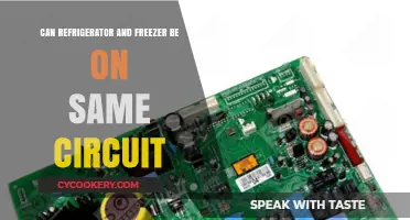 Can Refrigerators and Freezers Share the Same Circuit Safely?