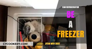 Can Your Fridge Double as a Freezer? Exploring Refrigerator Versatility