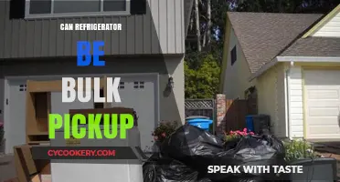 Can Your Old Refrigerator Be Bulk Picked Up? Here's How