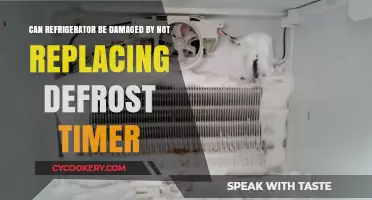 Can Your Fridge Be Damaged by Neglecting Defrost Timer Replacement?